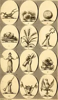 Picture 46 of 114 from British crests : containing the crests and mottos of the families of Great Britain and Ireland; together with those of the principal cities; and a glossary of heraldic terms (1817), leaf 98