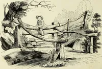An illustration from The British drawing-book : or, the art of drawing with accuracy and beauty, containing a series of progressive lessons on drawing landscape scenery, marine views, architecture, animals, the human figure, &c. &c. also, a complete system of practical perspective, illustrated with numerous practical subjects (1845)