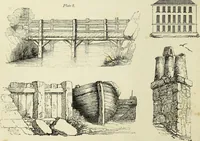 An illustration from The British drawing-book : or, the art of drawing with accuracy and beauty, containing a series of progressive lessons on drawing landscape scenery, marine views, architecture, animals, the human figure, &c. &c. also, a complete system of practical perspective, illustrated with numerous practical subjects (1845)