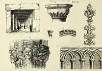 An illustration from The British drawing-book : or, the art of drawing with accuracy and beauty, containing a series of progressive lessons on drawing landscape scenery, marine views, architecture, animals, the human figure, &c. &c. also, a complete system of practical perspective, illustrated with numerous practical subjects (1845)