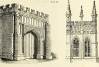 An illustration from The British drawing-book : or, the art of drawing with accuracy and beauty, containing a series of progressive lessons on drawing landscape scenery, marine views, architecture, animals, the human figure, &c. &c. also, a complete system of practical perspective, illustrated with numerous practical subjects (1845)