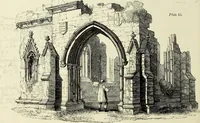 An illustration from The British drawing-book : or, the art of drawing with accuracy and beauty, containing a series of progressive lessons on drawing landscape scenery, marine views, architecture, animals, the human figure, &c. &c. also, a complete system of practical perspective, illustrated with numerous practical subjects (1845)