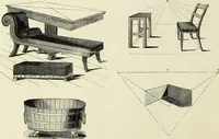 An illustration from The British drawing-book : or, the art of drawing with accuracy and beauty, containing a series of progressive lessons on drawing landscape scenery, marine views, architecture, animals, the human figure, &c. &c. also, a complete system of practical perspective, illustrated with numerous practical subjects (1845)