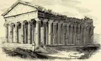 An illustration from The British drawing-book : or, the art of drawing with accuracy and beauty, containing a series of progressive lessons on drawing landscape scenery, marine views, architecture, animals, the human figure, &c. &c. also, a complete system of practical perspective, illustrated with numerous practical subjects (1845)