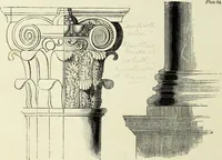 An illustration from The British drawing-book : or, the art of drawing with accuracy and beauty, containing a series of progressive lessons on drawing landscape scenery, marine views, architecture, animals, the human figure, &c. &c. also, a complete system of practical perspective, illustrated with numerous practical subjects (1845)