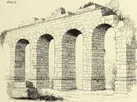 An illustration from The British drawing-book : or, the art of drawing with accuracy and beauty, containing a series of progressive lessons on drawing landscape scenery, marine views, architecture, animals, the human figure, &c. &c. also, a complete system of practical perspective, illustrated with numerous practical subjects (1845)