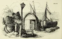 An illustration from The British drawing-book : or, the art of drawing with accuracy and beauty, containing a series of progressive lessons on drawing landscape scenery, marine views, architecture, animals, the human figure, &c. &c. also, a complete system of practical perspective, illustrated with numerous practical subjects (1845)