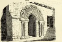 An illustration from The British drawing-book : or, the art of drawing with accuracy and beauty, containing a series of progressive lessons on drawing landscape scenery, marine views, architecture, animals, the human figure, &c. &c. also, a complete system of practical perspective, illustrated with numerous practical subjects (1845)