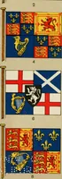 Picture 8 of 26 from British flags, their early history, and their development at sea; with an account of the origin of the flag as a national device (1922), leaf 106