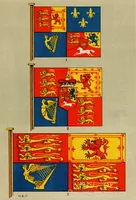 Picture 9 of 26 from British flags, their early history, and their development at sea; with an account of the origin of the flag as a national device (1922), leaf 110