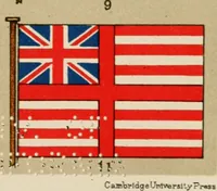 An illustration from British flags, their early history, and their development at sea; with an account of the origin of the flag as a national device (1922)