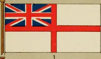 Picture 18 of 26 from British flags, their early history, and their development at sea; with an account of the origin of the flag as a national device (1922), leaf 160