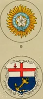 Picture 25 of 26 from British flags, their early history, and their development at sea; with an account of the origin of the flag as a national device (1922), leaf 178