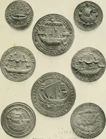 An illustration from British flags, their early history, and their development at sea; with an account of the origin of the flag as a national device (1922)