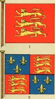 Picture 10 of 22 from British flags, their early history, and their development at sea; with an account of the origin of the flag as a national device (1922), leaf 102