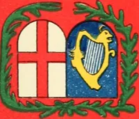 An illustration from British flags, their early history, and their development at sea; with an account of the origin of the flag as a national device (1922)