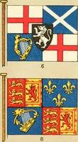 An illustration from British flags, their early history, and their development at sea; with an account of the origin of the flag as a national device (1922)