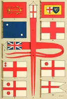An illustration from British flags, their early history, and their development at sea; with an account of the origin of the flag as a national device (1922)