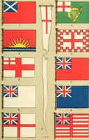 An illustration from British flags, their early history, and their development at sea; with an account of the origin of the flag as a national device (1922)