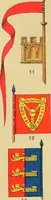 An illustration from British flags, their early history, and their development at sea; with an account of the origin of the flag as a national device (1922)