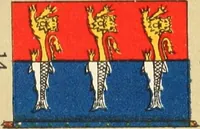 Picture 4 of 22 from British flags, their early history, and their development at sea; with an account of the origin of the flag as a national device (1922), leaf 20