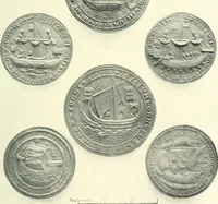An illustration from British flags, their early history, and their development at sea; with an account of the origin of the flag as a national device (1922)
