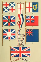 An illustration from British flags, their early history, and their development at sea; with an account of the origin of the flag as a national device (1922)