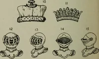 An illustration from British heraldry (1921)