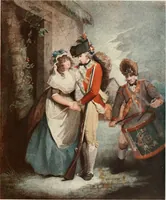Picture 61 of 184 from British military prints (1909), leaf 102