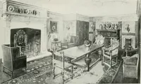 An illustration from British military prints (1909)