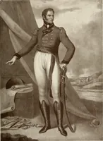 An illustration from British military prints (1909)