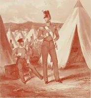 Picture 76 of 184 from British military prints (1909), leaf 125
