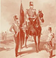 Picture 78 of 184 from British military prints (1909), leaf 126