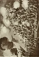 An illustration from British military prints (1909)