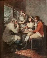 An illustration from British military prints (1909)