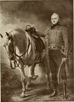 An illustration from British military prints (1909)