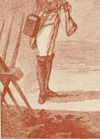 An illustration from British military prints (1909)