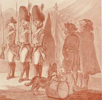 Picture 89 of 184 from British military prints (1909), leaf 132