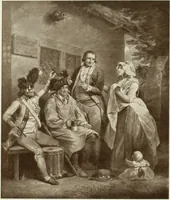 An illustration from British military prints (1909)