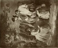 An illustration from British military prints (1909)