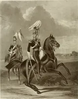 Picture 107 of 184 from British military prints (1909), leaf 143