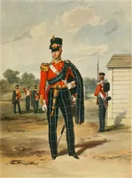 Picture 108 of 184 from British military prints (1909), leaf 144