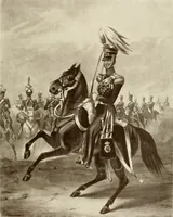 Picture 109 of 184 from British military prints (1909), leaf 146