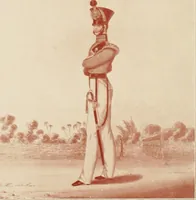Picture 113 of 184 from British military prints (1909), leaf 147