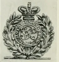 An illustration from British military prints (1909)