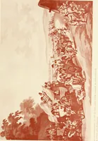 An illustration from British military prints (1909)