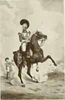An illustration from British military prints (1909)