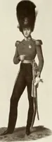 An illustration from British military prints (1909)
