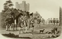 Picture 136 of 184 from British military prints (1909), leaf 163