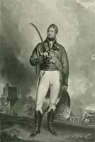 An illustration from British military prints (1909)